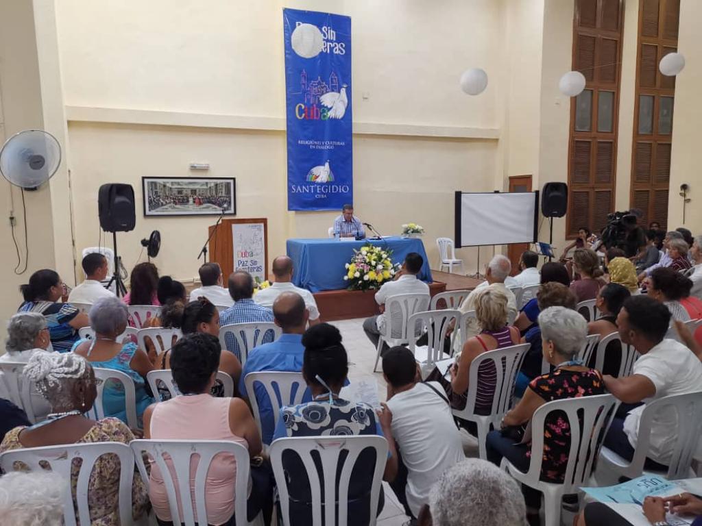 Auch in Kuba kennt der Frieden keine Grenzen: zwei Tage des Dialogs und Gebets in Havanna #pazsinfronteras